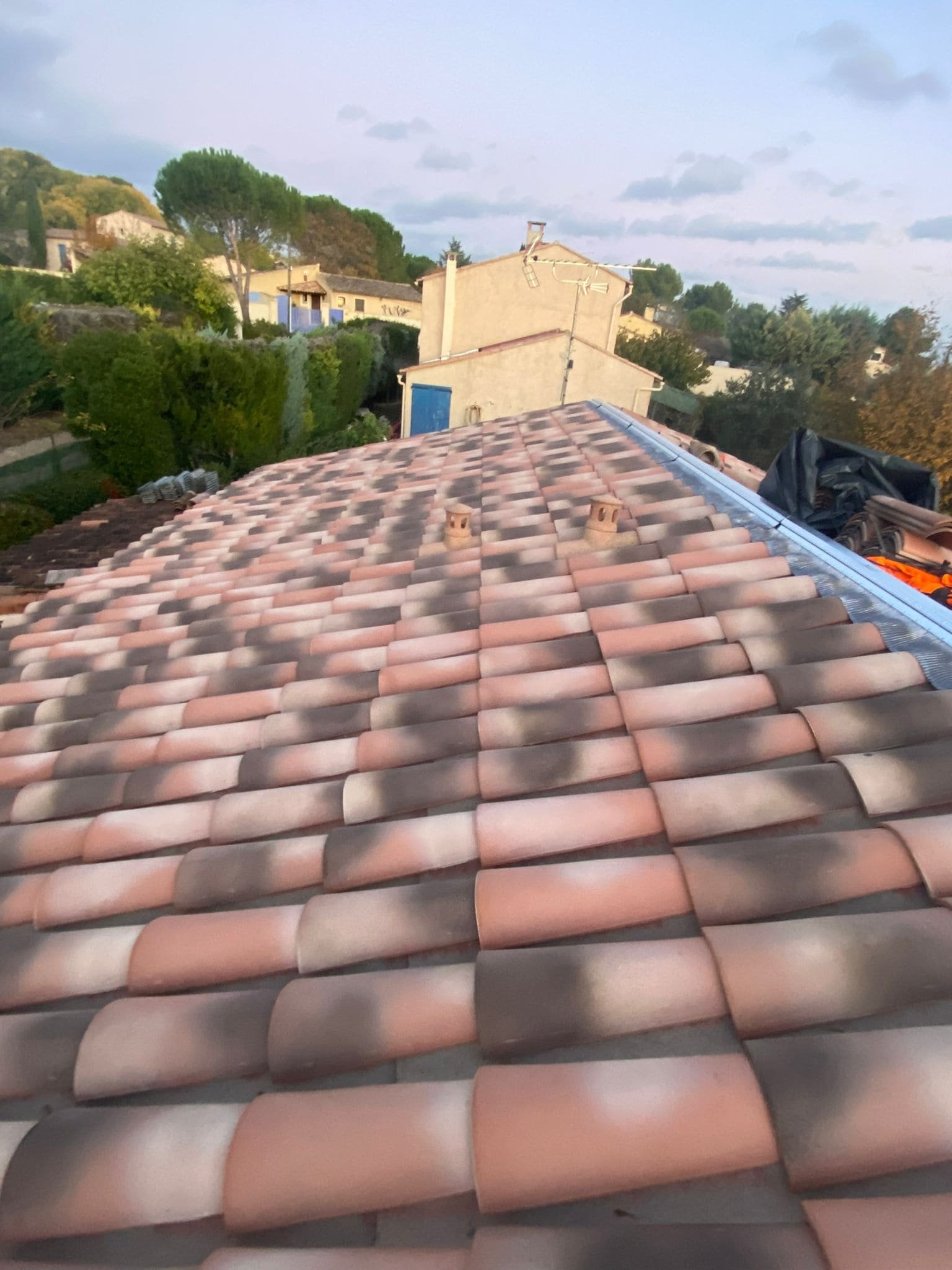 Formulaire en ligne pour contact couvreur Aix-en-Provence