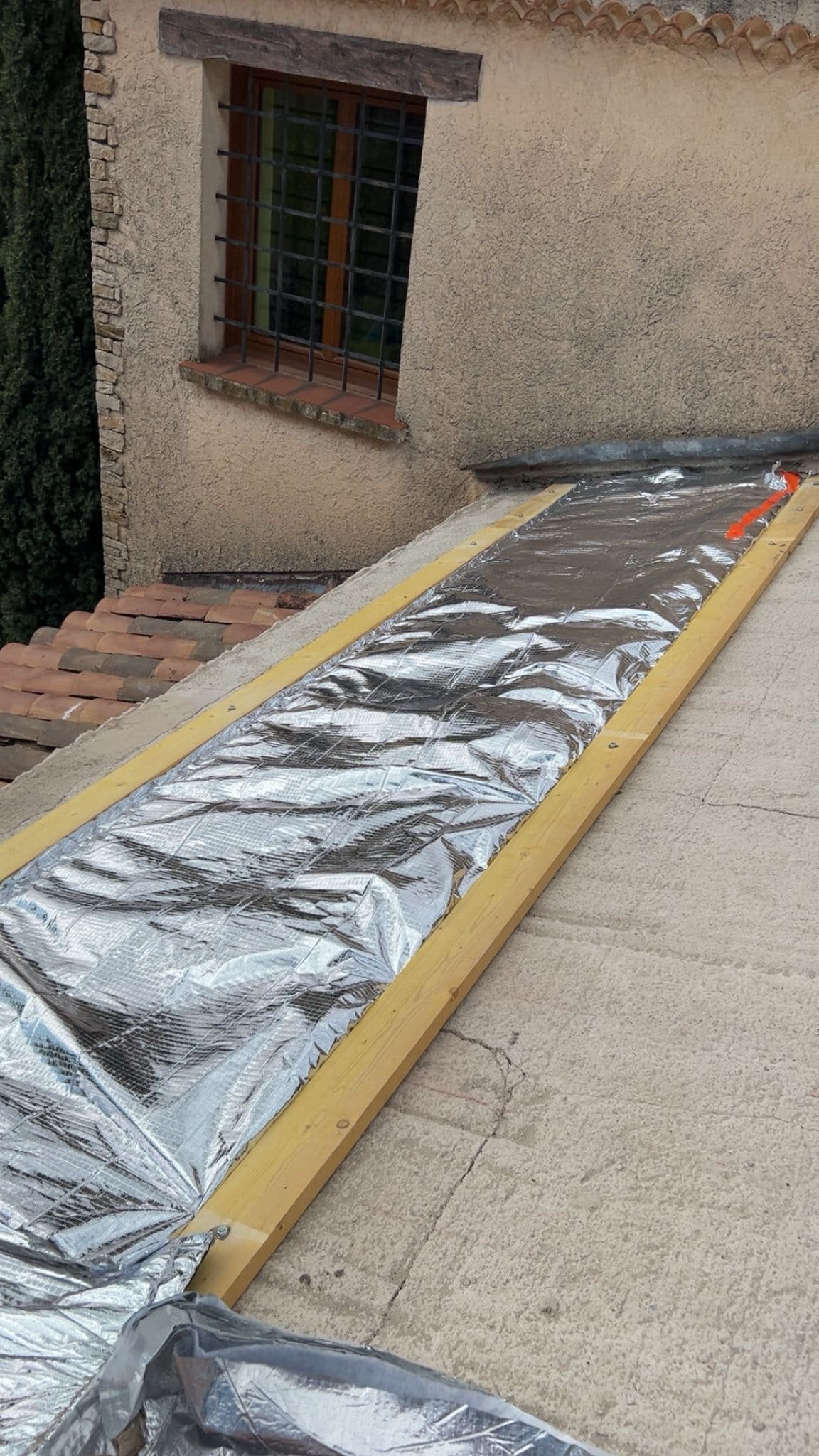 Isolation combles Aix-en-Provence pour pièces habitables confortables.